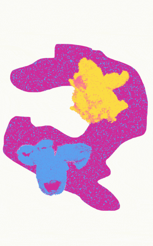 A colorful illustration of popcorn.